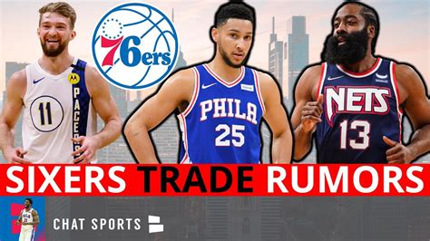 Developing Sixers Rumors No Ben Simmons Trade At Trade Deadline James Harden And Domantas