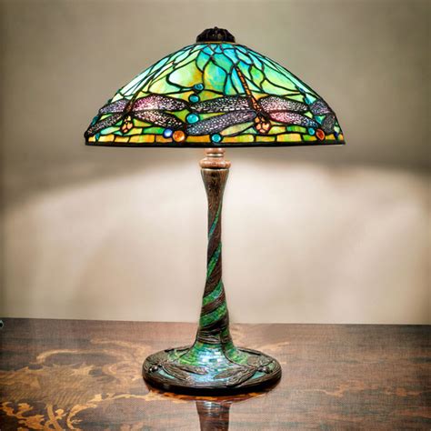 Iconic Tiffany Lamps Featured in New York Exhibition