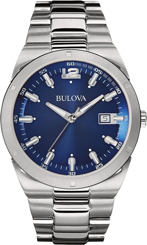 Bulova Dress B Orologio Da Polso Uomo Amazon It Orologi