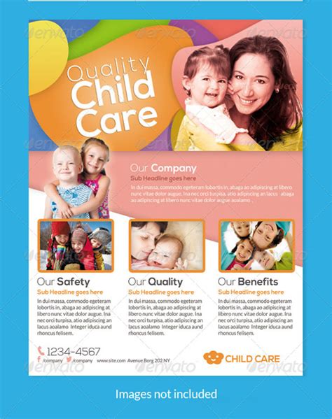 Free 32 Daycare Flyer Templates In Ms Word Psd Ai Eps Indesign