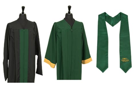 Wright State University Graduation Products by Herff Jones