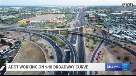 ADOT Working On I 10 Broadway Curve Project YouTube