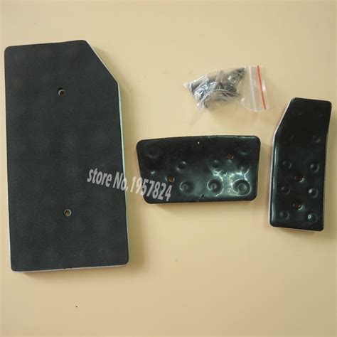 Non Slip Fuel Brake Foot Rest For Honda CITY Automatic Manual Pedal