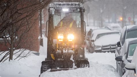 Montreal Snow Removal What We Know So Far Ctv News