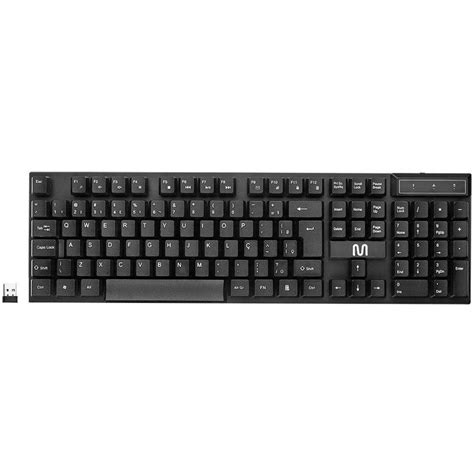 Teclado Sem Fio Slim Multi Kabum