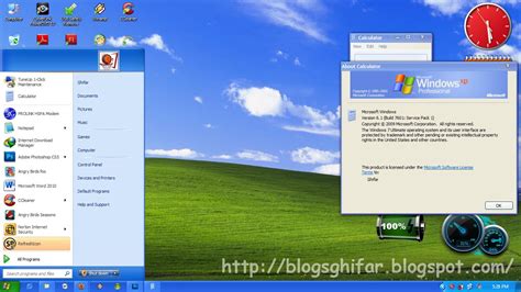 Merubah Tampilan Windows Menjadi Windows Xp Dengan Xp Skin Pack