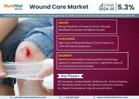 Infographics Wound Care Market Size Share Growth Analysis 5 3