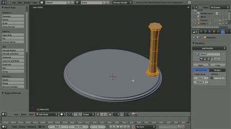 Spin Duplicates With An Array Modifier Blender Tutorial Blender D