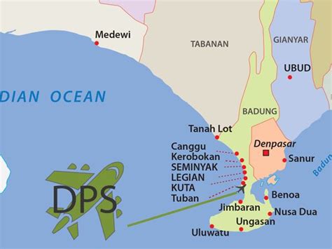 Bali Airport Dps Ngurah Rai Denpasar Information For Arrival Bali