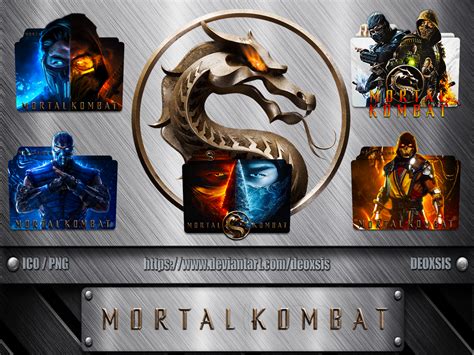 Mortal Kombat [2021] Folder Icon Pack By Deoxsis On Deviantart