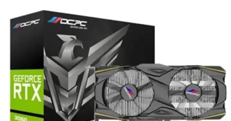 OCPC GeForce RTX 3060 12GB GDDR6 Graphics Card Price In Bd