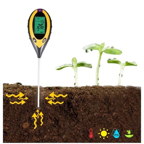 Medidor Digital X Ph Solo Plantas Terra Luminosidade Parcelamento