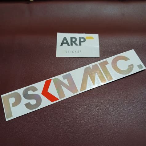 Jual Sticker Stiker Psknmtc Pasukan Matic Cutting Shopee Indonesia