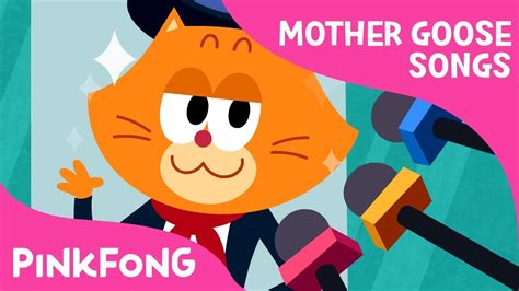 Pussy Cat Pussy Cat Mother Goose Nursery Rhymes PINKFONG Songs For