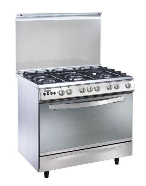 Unionaire Freestanding Gas Cooker Burners Stainless Steel Cm