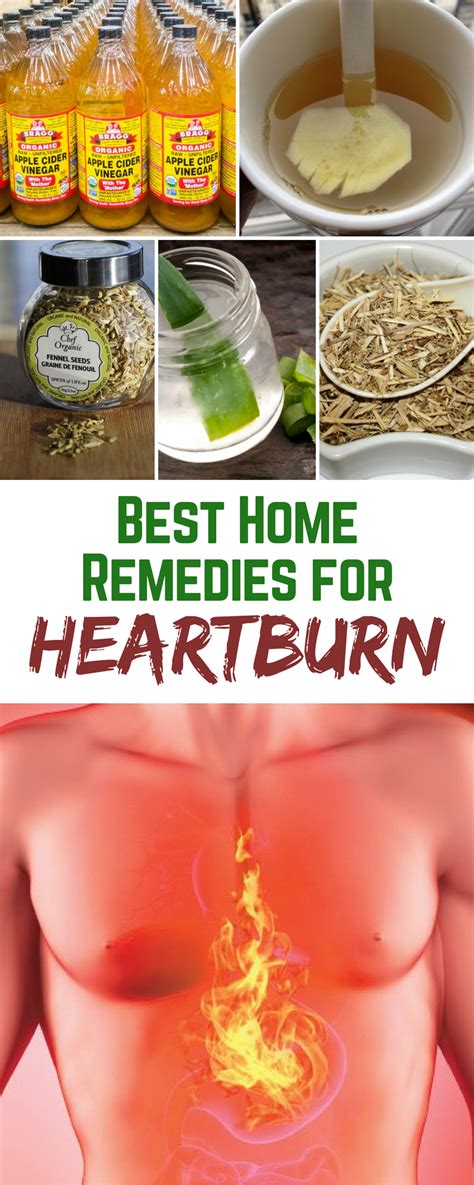 Best Home Remedies For Heartburn Heartburn Home Remedies For