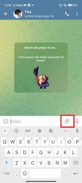 2 Cara Mengirim Foto Sekali Lihat Di Telegram Terbaru Rancah Post