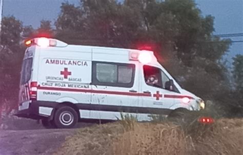 Murió El Motociclista Que Se Accidentó El 31 De Diciembre En La Libre Durango Mazatlán