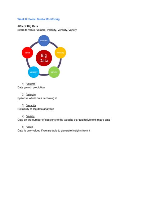 MKTG3307 Wk8 Wk9 Lecture Notes From Week 8 To Week 9 Of Semester 1