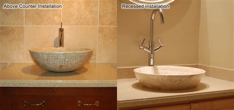 How To Install A Vessel Sink & Faucet