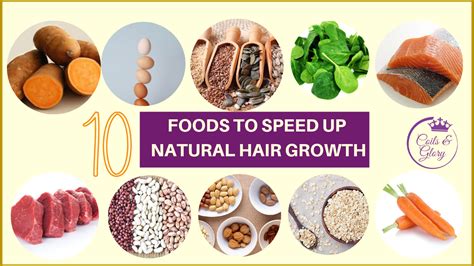 10 Best Foods For Natural Hair Growth Coils And Glory Natural Hair