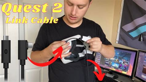 Quest Vr Link Cable Guide Of How To Set It Up Connect It And Use