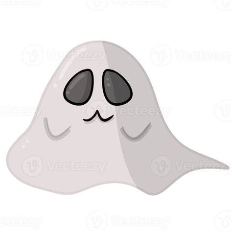 Cute Halloween Ghost 27329716 Png