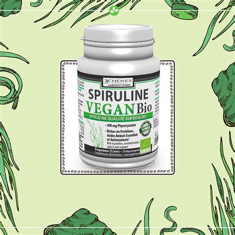 Une Spiruline Vegan Et Bio Le Bien Être Pour Tous