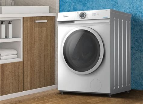Midea 6.0 Kg Front Load Washing Machine - MF100W60/W-NP | AC GHAR