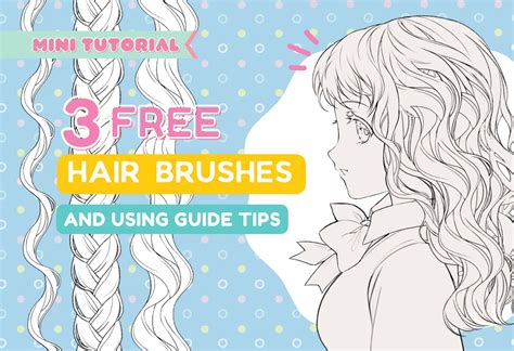 Free Clip Studio Paint Hair Brushes Lunar Mimi