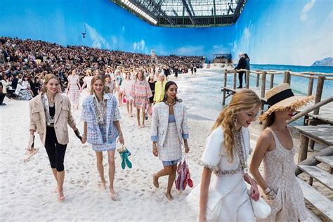 Chanel By The Sea Finale Atmosphere Pic Theimpression Shot By