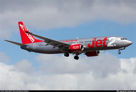 G JZHP Jet2 Boeing 737 8MG WL Photo By Florencio Martin Melian ID