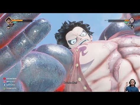 Main Jump Force Di Pc Ryzen G Record Onepiece Luffy Gear