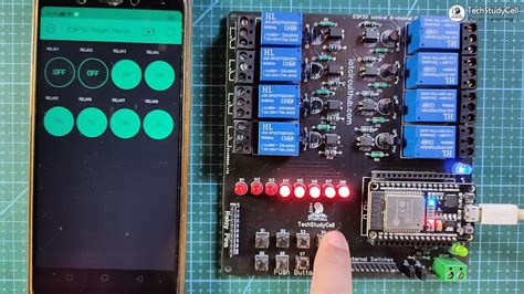 Home Automation Using Blynk And Esp32 Iot Project