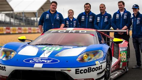 Roush Yates Engines Looks Forward To Powering Ford GT At Le