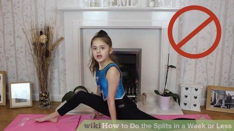 How To Do The Splits In A Week Or Less 7 Must Do Stretches How To Do