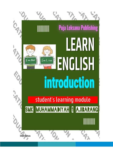 Modul Ajar Bahasa Inggris X Introduction Pdf