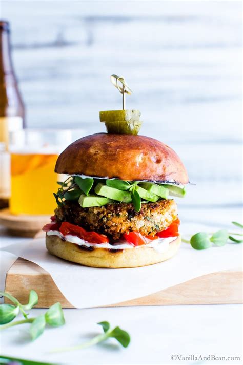 Flavor Packed And With Good For Your Ingredients Sweet Potato Burgers