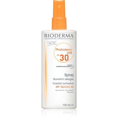 Bioderma Photoderm Spray Solaire Pour Peaux Allergiques Au Soleil Spf