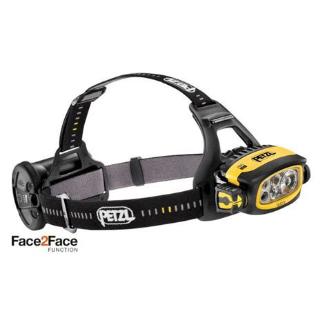 Lampe frontale Petzl DUO S ultra puissante étanche et rechargeable