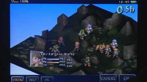 Final Fantasy Tactics War Of The Lions IPhone Gameplay Review AppSpy