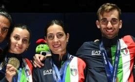 Scherma Fiamingo Santuccio E Daniele Garozzo Tris D Assi Siciliano