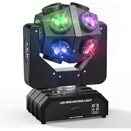 Amazon Moving Head Light FODEXAZY DJ Lights 12LEDs 150W RGBW Beam