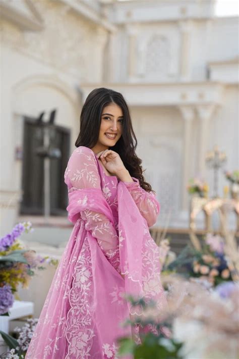 Parvati Pink Organza Palazzo Set Buy Designer Ethnic Wear For Women