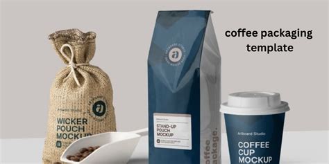 Coffee Packaging Template - Digital Admit