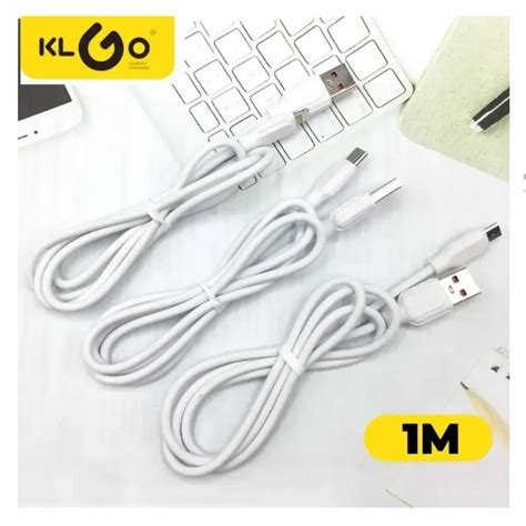 Φορτιστής Micro USB Klgo KC 2 με Γρήγορη Φόρτιση 2A G for Gadget