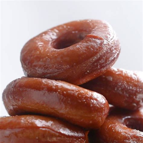 Classic Glazed Donuts - Cooking TV Recipes