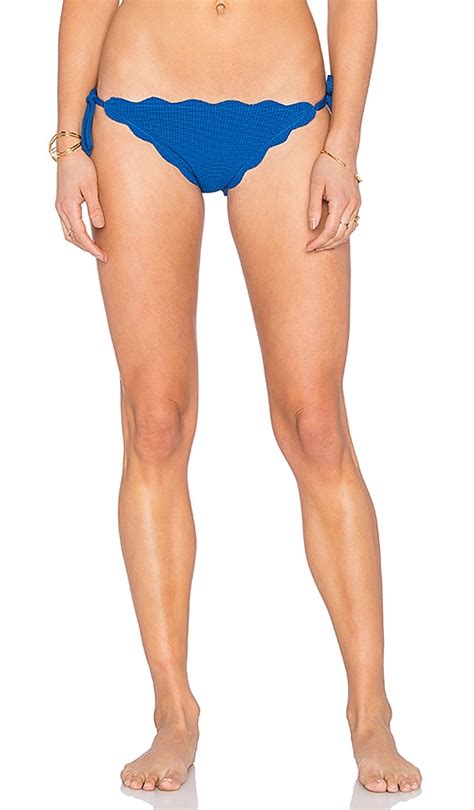 Marysia Swim Mott Bikini Bottom In Snorkel Blue REVOLVE