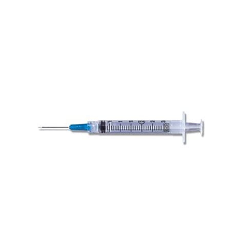 Bd Luer Lok Syringe With Detachable Precisionglide Needle 18g X 1 12