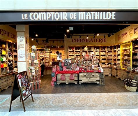 LE COMPTOIR DE MATHILDE Centre Commercial Carrefour Montesson